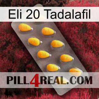 Eli 20 Tadalafil cialis1